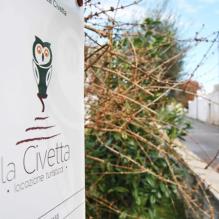 La Civetta Bed and breakfast *